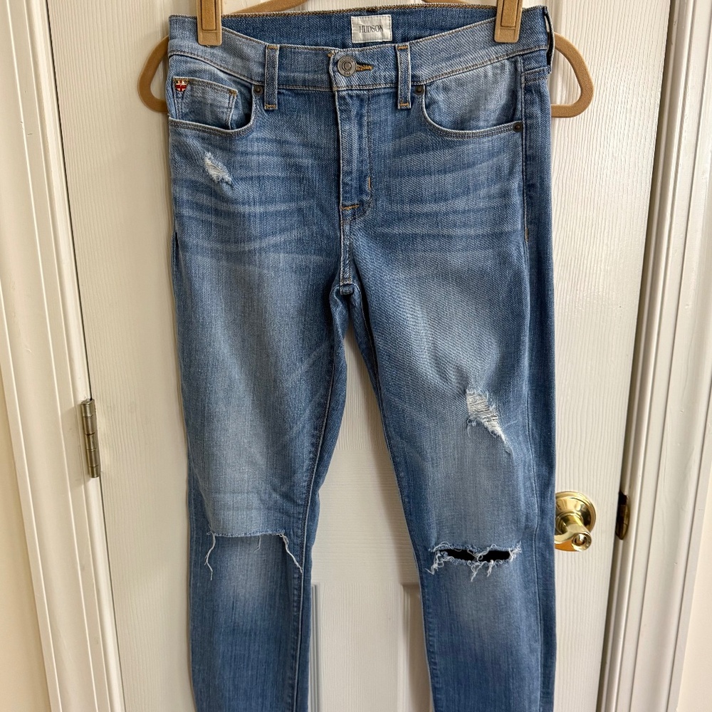 Hudson Krista Ankle Super Skinny Jeans